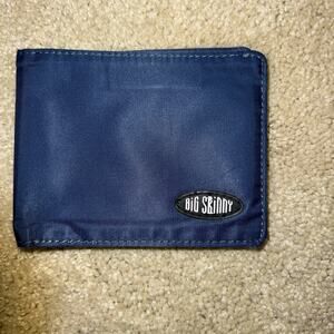 Big Skinny Metro Bifold Wallet Blue
